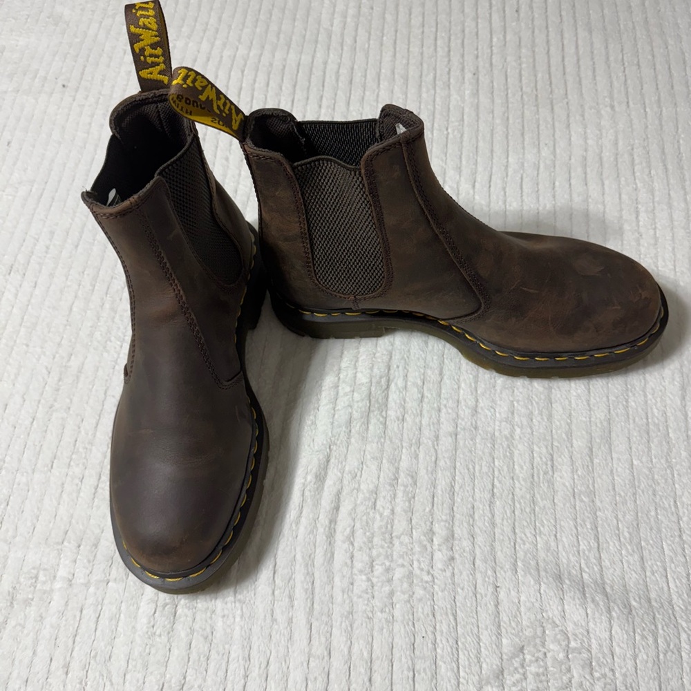 Dr. Martens Brown Chelsea Boots